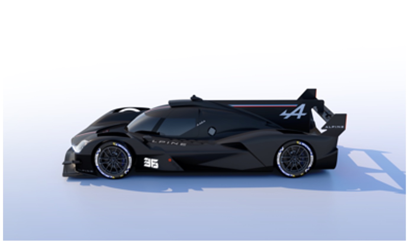 Alpine A424 track debut imminent! - Motoring Plus Spain